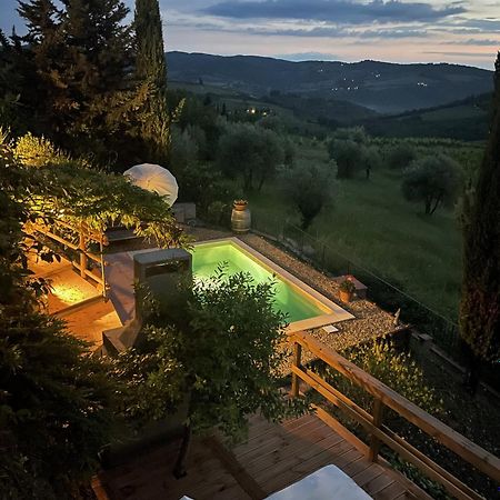 Casa Panzano Tuscany Panzano in Chianti Kültér fotó