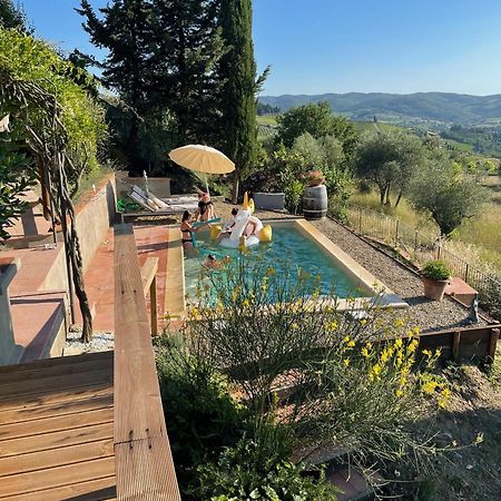 Casa Panzano Tuscany Panzano in Chianti Kültér fotó