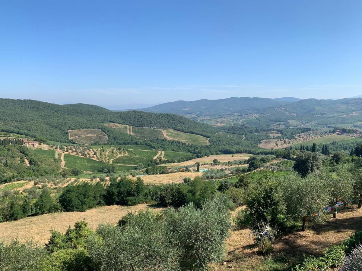 Casa Panzano Tuscany Panzano in Chianti Kültér fotó