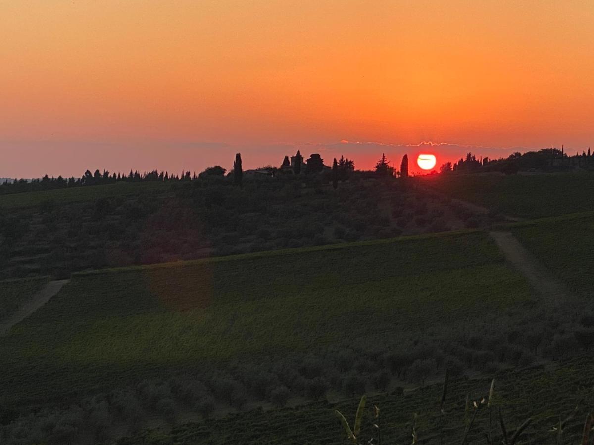 Casa Panzano Tuscany Panzano in Chianti Kültér fotó