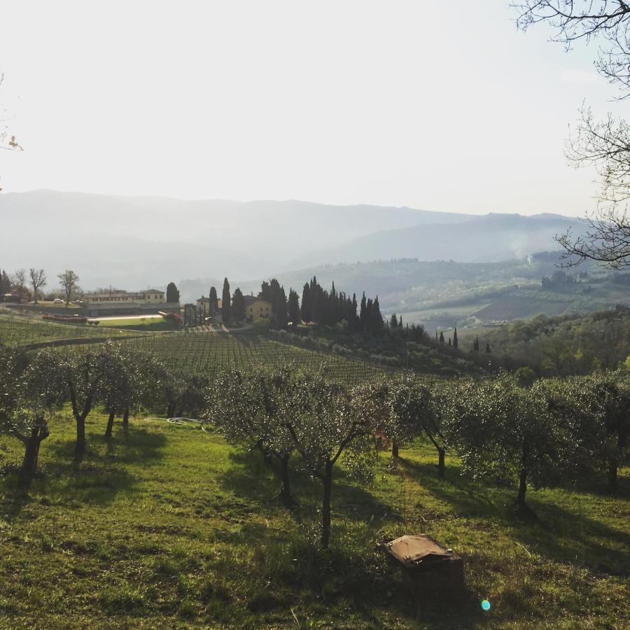 Casa Panzano Tuscany Panzano in Chianti Kültér fotó