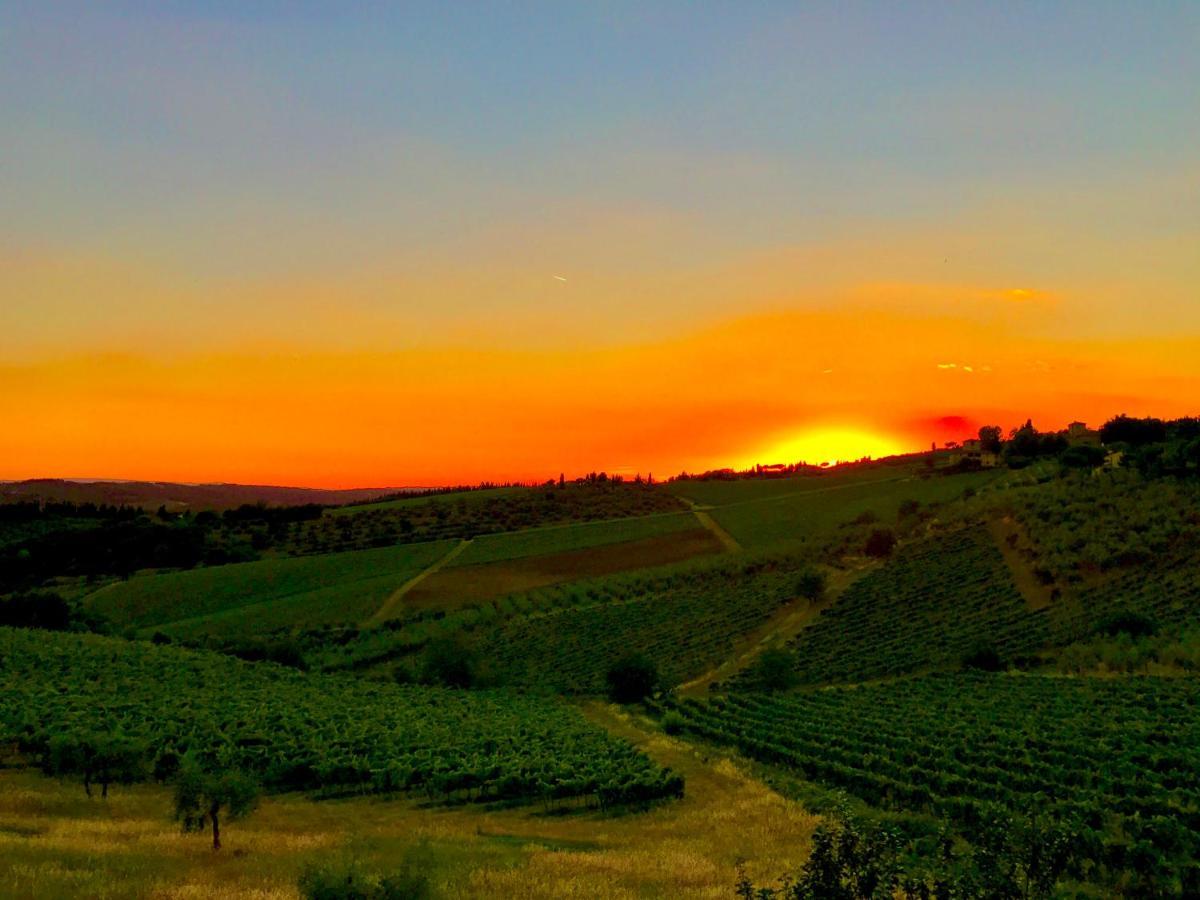 Casa Panzano Tuscany Panzano in Chianti Kültér fotó