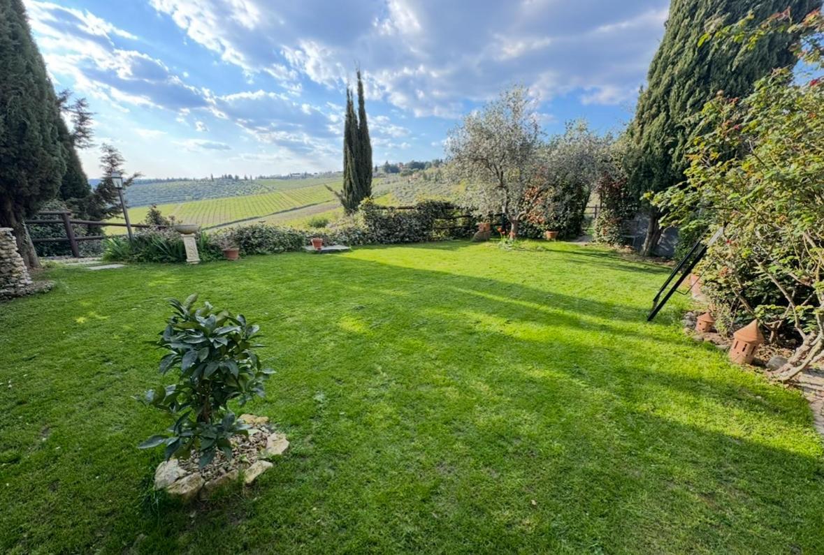 Casa Panzano Tuscany Panzano in Chianti Kültér fotó