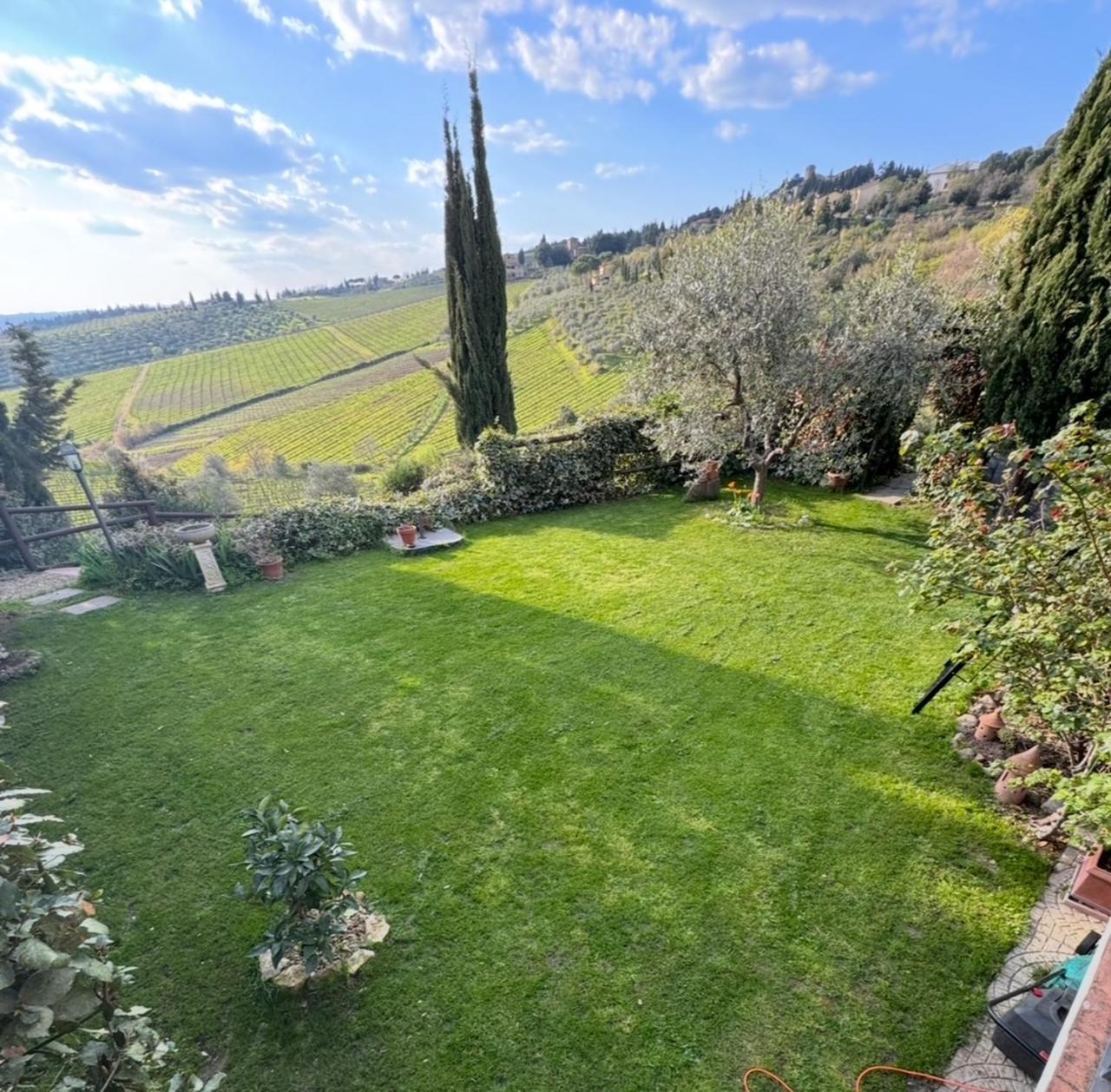 Casa Panzano Tuscany Panzano in Chianti Kültér fotó